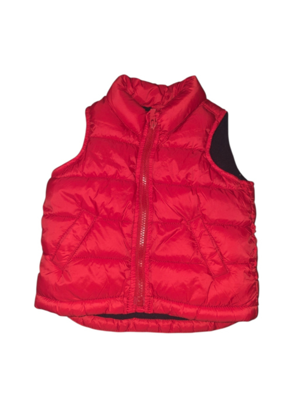 9/8/161. Old Navy Unisex Kids Red Puffer Vest